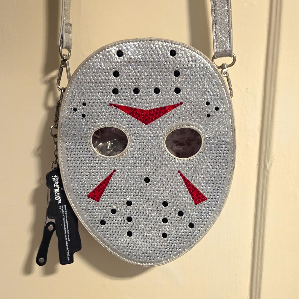 Dolls Kill x Friday The 13th "Sparkle of Terror" Crossbody/Shoulder Halloween